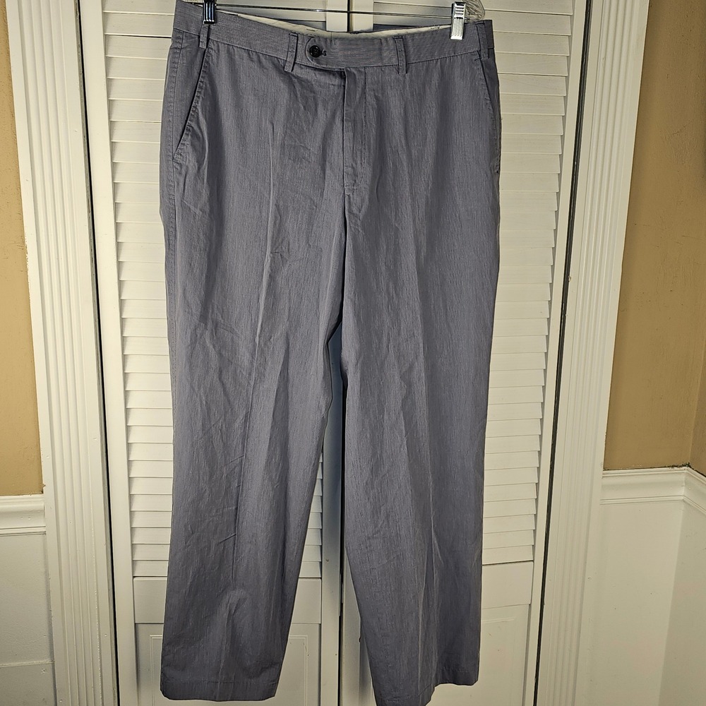 Hiltl Mens Blue Dorigo Pants 36